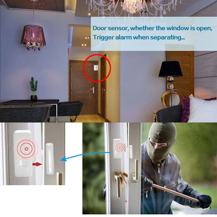PB-67R Intelligent Wireless Door Window Sensor with Emergency Button, PB-67R PB-67R Intelligent Wireless Door Window Sensor with Emergency Button, PB-67R